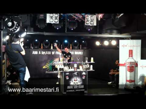 Rock the Flair: WFA Grand Slam 13.11.2011 – Rodrigo Delpech