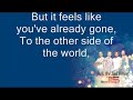JLS-Other Side Of The World Lyrics