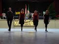 Comhaltas Irish hardshoe