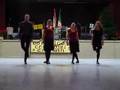 Comhaltas Irish hardshoe