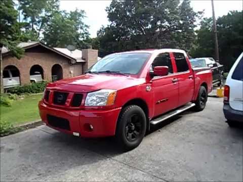 04-13 NISSAN TITAN EXHAUST INSTALL