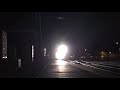 Last Foam Of The Summer, Part Two: BNSF Chicago Subdivision At Night, Berwyn, IL. 8-22-09.