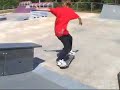 Kanaan Dern Skateboarding!