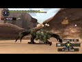 MHP2G - HR6 - Dual Rathian Heavy Bowgun 2:49