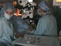 Retinal Surgery Setup