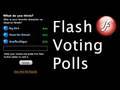 Flash Website Voting Poll Tutorial: Actionscript 3.0 PHP mysql