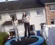 Me & Kirstin [she falls off lmfao]