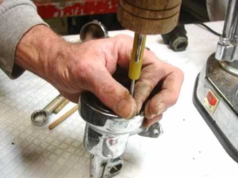 how to repair la pavoni europiccola