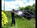 Electric effect test