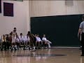 Cushing Academy vs Tilton School NEPSAC semi\