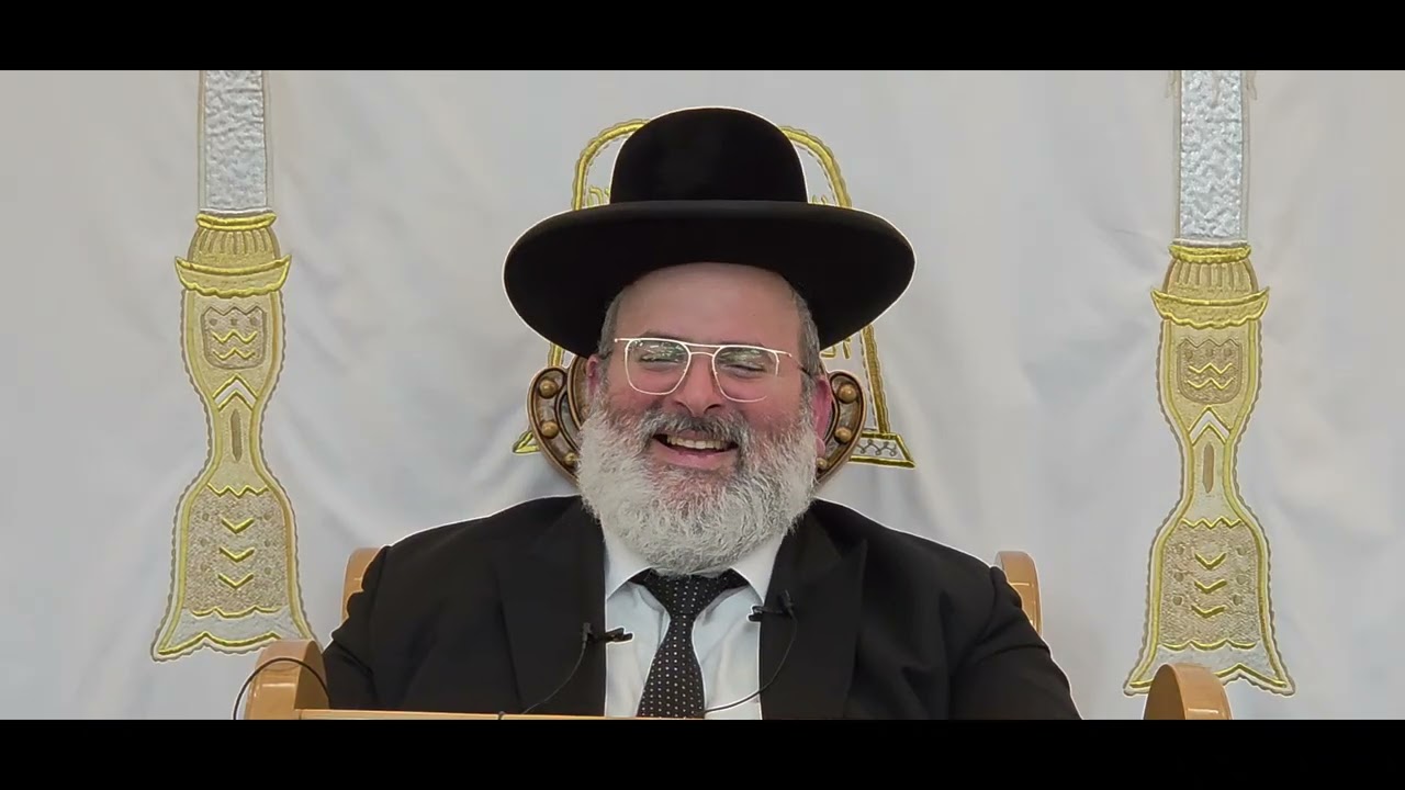 הרב יצחק לוי | רב העיר נשר | הזכרת גשמים בתחיית המתים | נח תשפ"ו