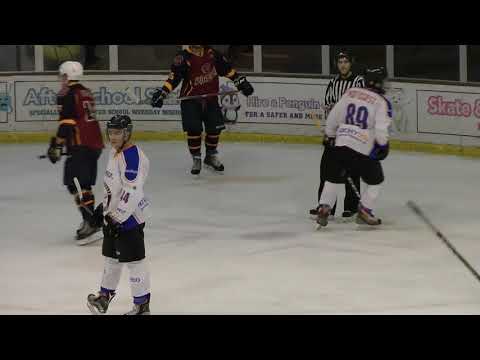 Peterborough Phantoms 2s v Guildford Phoenix ice Hockey 8 9 2018