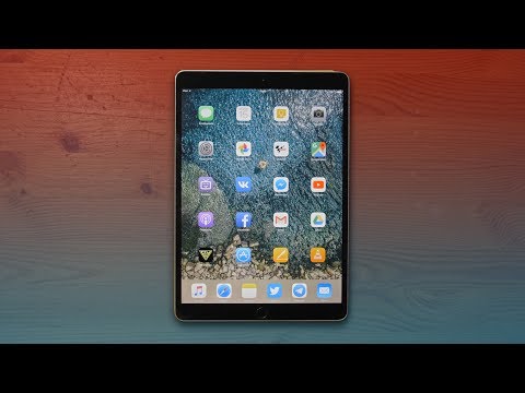 Обзор Apple iPad Pro 10.5 (512Gb, Wi-Fi, space gray)