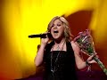 Kelly Clarkson performing Kelly Clarkson performing