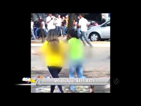 GOIÂNIA | Veja a reportagem e assista aos vídeos amadores sobre a tentativa de assalto a carro forte na Av. T-9