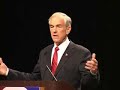FreedomFest 2007 The BIG Debate 1of7 Ron Paul
