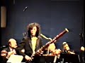 Villa-Lobos. Ciranda das Sete Notas for bassoon and string orchestra. Sergio Azzolini הסינפונייטה הישראלית באר-שבע Live from Tel Aviv Museum of Art 1994