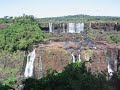 Argentina waterfall panoramic