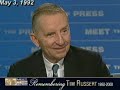 Meet the press - Tim Russert Tribute Meet the press - Tim Russert Tribute