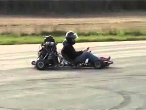 Go kart with r1 160 cv engine - Go kart con motore yamaha R1