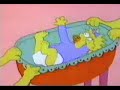 los simpsons corto: 10 el cerebro de maggie