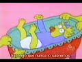 los simpsons corto: 10 el cerebro de maggie