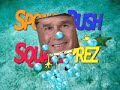 Sponge Bush uses faulty intelligence from Patrick to attack Squidward.  www.thismightbefunny.com