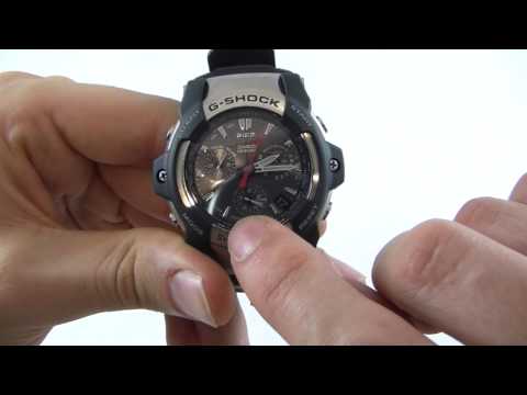 how to adjust casio g-shock giez