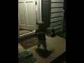 Jencyn dancing.