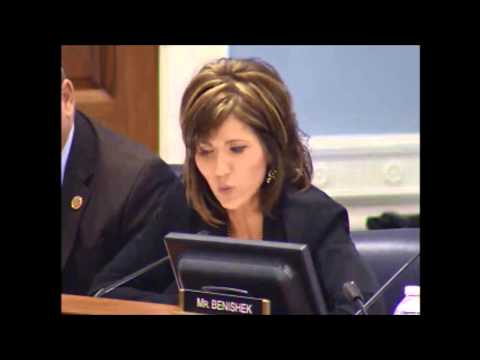 U.S. Representative Kristi Noem questioned a senior U.S. Department of Agriculture (USDA) official on the Natural Resources Conservation Service’s (NRCS) role with the proposed navigable waters rule. (noem.house.gov) U.S. Representative Kristi Noem questioned a senior U.S. Department of Agriculture (USDA) official on the Natural Resources Conservation Service’s (NRCS) role with the proposed navigable waters rule. (noem.house.gov)