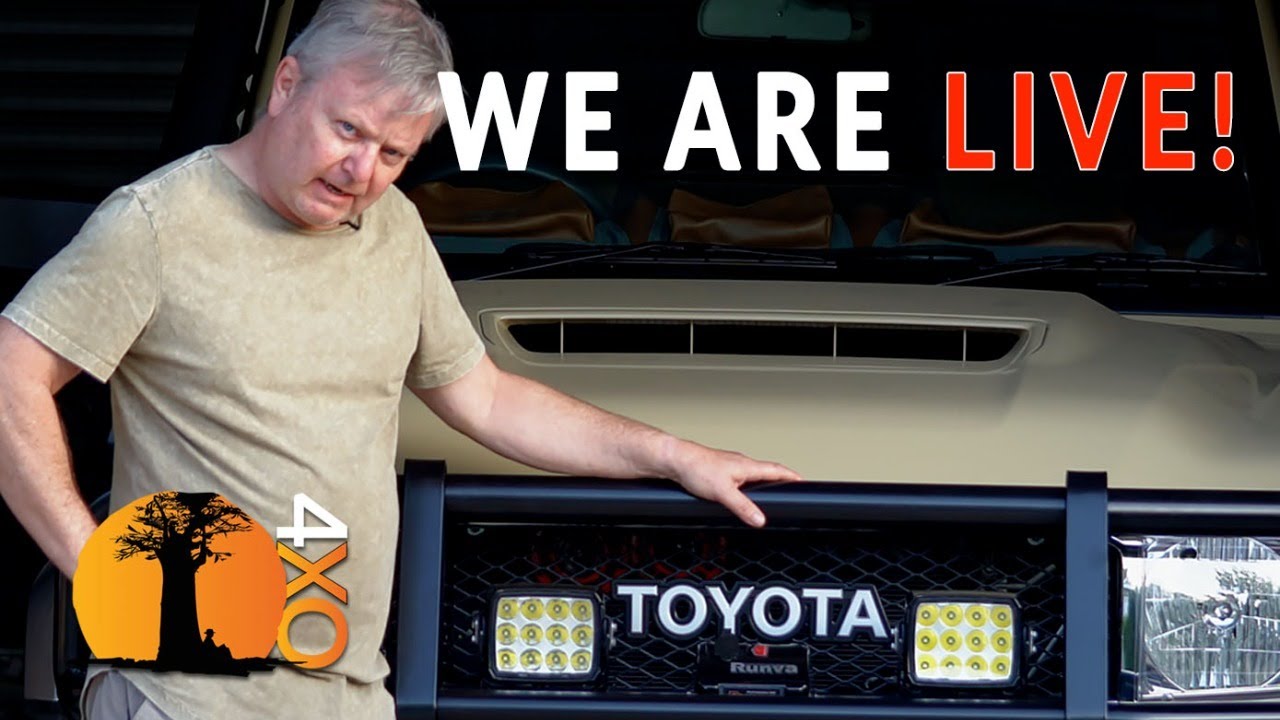 Dream Aussie Touring Truck and more LIVE Q&A. Bring your questions.