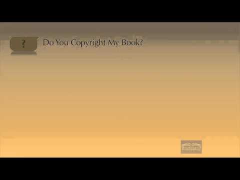 how to self copyright a book