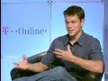 Matt damon interview