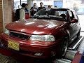 ST Daewoo Nexia Dyno Test