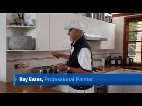 how to paint a kitchen worktop