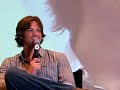 Jared Padalecki's Q&A session from Dallas Creation Convention. 1) Dude You're not Sam! from Happy Holidays video - Was it an inside joke? 2) Would you give your life for your real brother? 3) What episode would you recommend watching for a new viewer? 4) What advice would you give to someone who wanted to pursue acting?