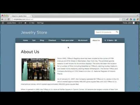 how to create online store