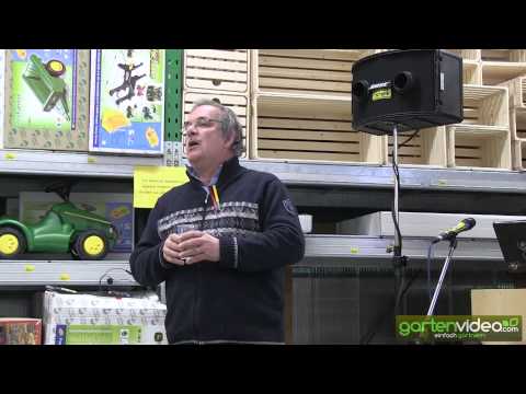 Rosenvortrag - Rosendünger