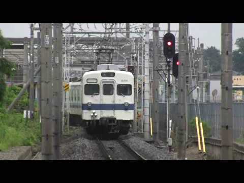 東武野田線8104F