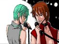Meito and mikuo - lion (macross frontier)