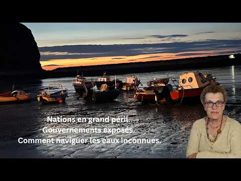 Nations en grand péril. Gouvernements exposés. Comment naviguer les eaux inconnues. Anne Griffith