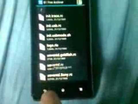 how to remove lag in xperia j