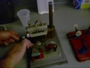 Live steam engine