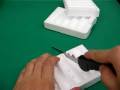 videos de 発泡スチロールカッターで発泡スチロールを切ってみました。