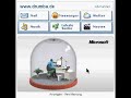 Microsft wirbt auf Yahoo mit genialer Werbung