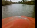 jordy en reno in de boot lifequard+mercury 18pk even volgas