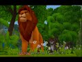 kh ultimate team up: xaldin   scar vs  simba   beast +
