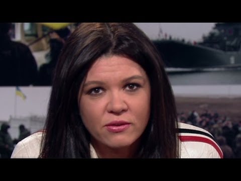 Ukrainian pop star's emotional plea