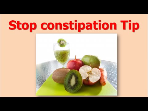 how to eliminate constipation