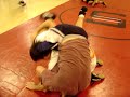 Wrestling Practice - Bachar and Pinhas